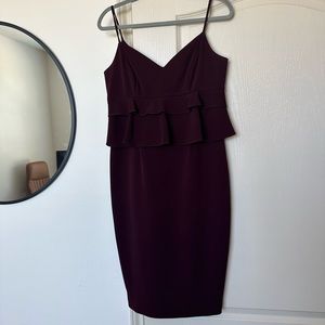 Gianni Bini Maroon Dress